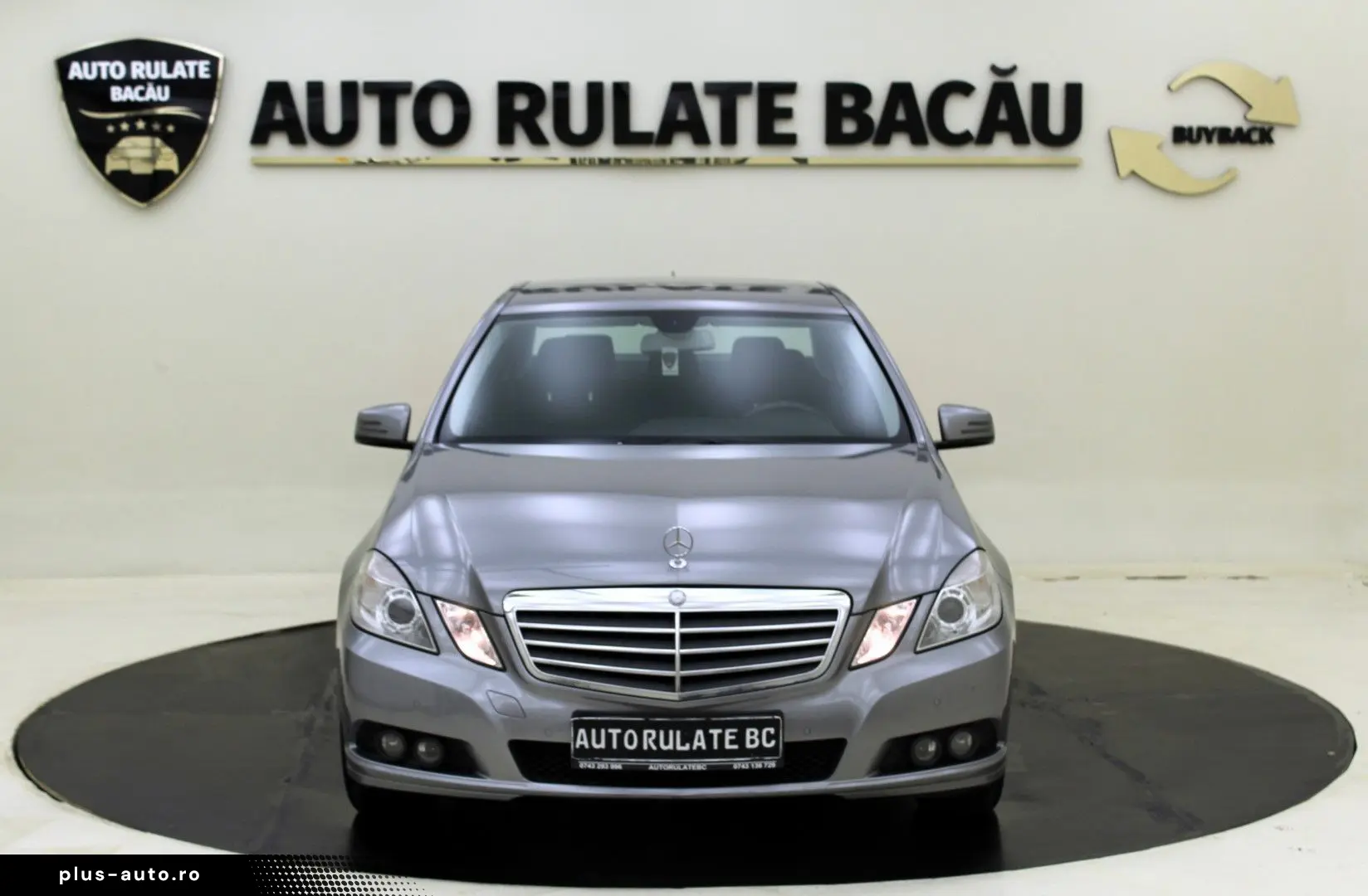 Mercedes-Benz E200 CDI (2143cc) 136CP Automata 2010 Euro 5