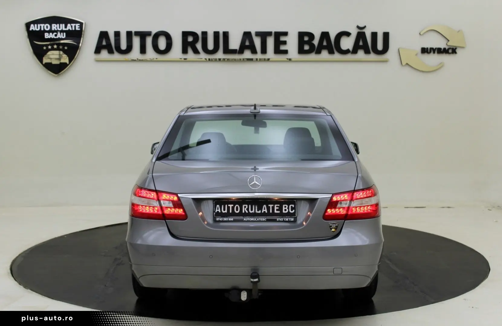 Mercedes-Benz E200 CDI (2143cc) 136CP Automata 2010 Euro 5