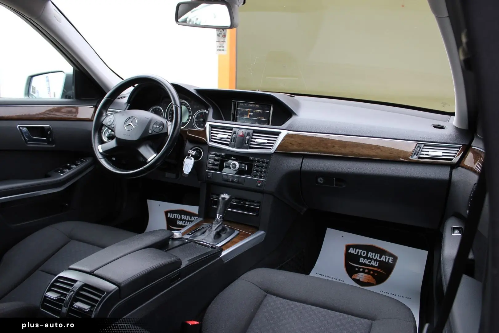 Mercedes-Benz E200 CDI (2143cc) 136CP Automata 2010 Euro 5