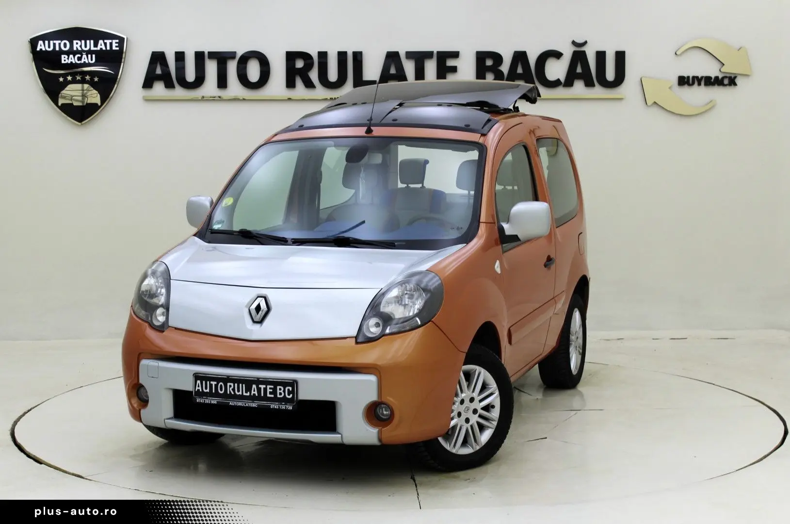 Renault Kangoo BE-BOP 1.6 Benzina 106CP 2009 12 Euro 4
