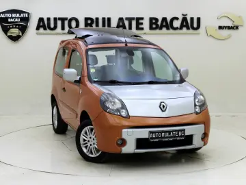 Renault Kangoo BE-BOP 1.6 Benzina 106CP 2009 12 Euro 4