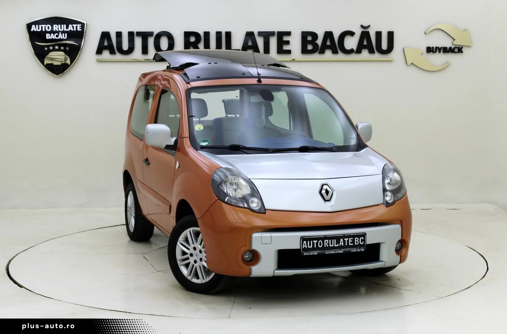 Renault Kangoo BE-BOP 1.6 Benzina 106CP 2009 12 Euro 4