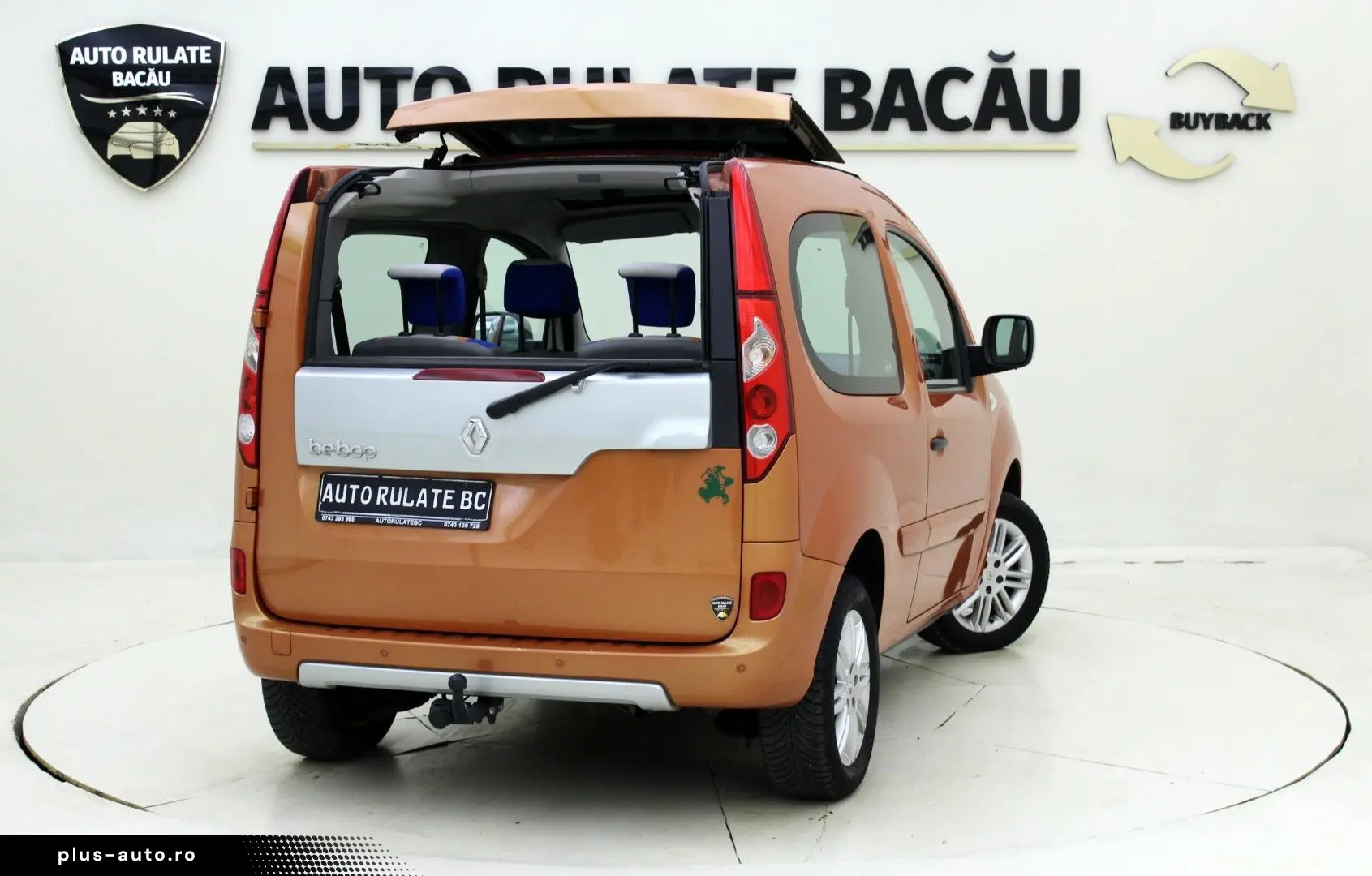 Renault Kangoo BE-BOP 1.6 Benzina 106CP 2009 12 Euro 4