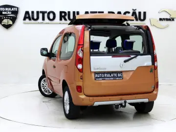 Renault Kangoo BE-BOP 1.6 Benzina 106CP 2009 12 Euro 4