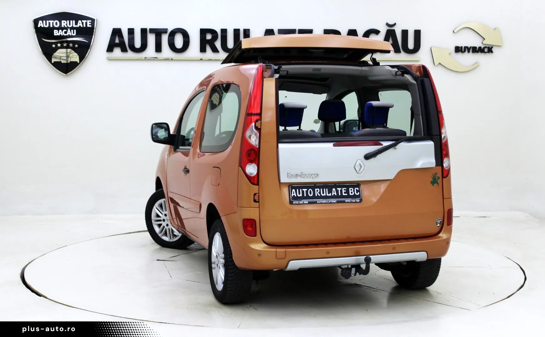 Renault Kangoo BE-BOP 1.6 Benzina 106CP 2009 12 Euro 4