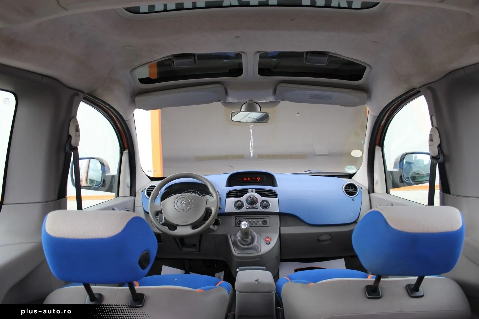 Renault Kangoo BE-BOP 1.6 Benzina 106CP 2009 12 Euro 4