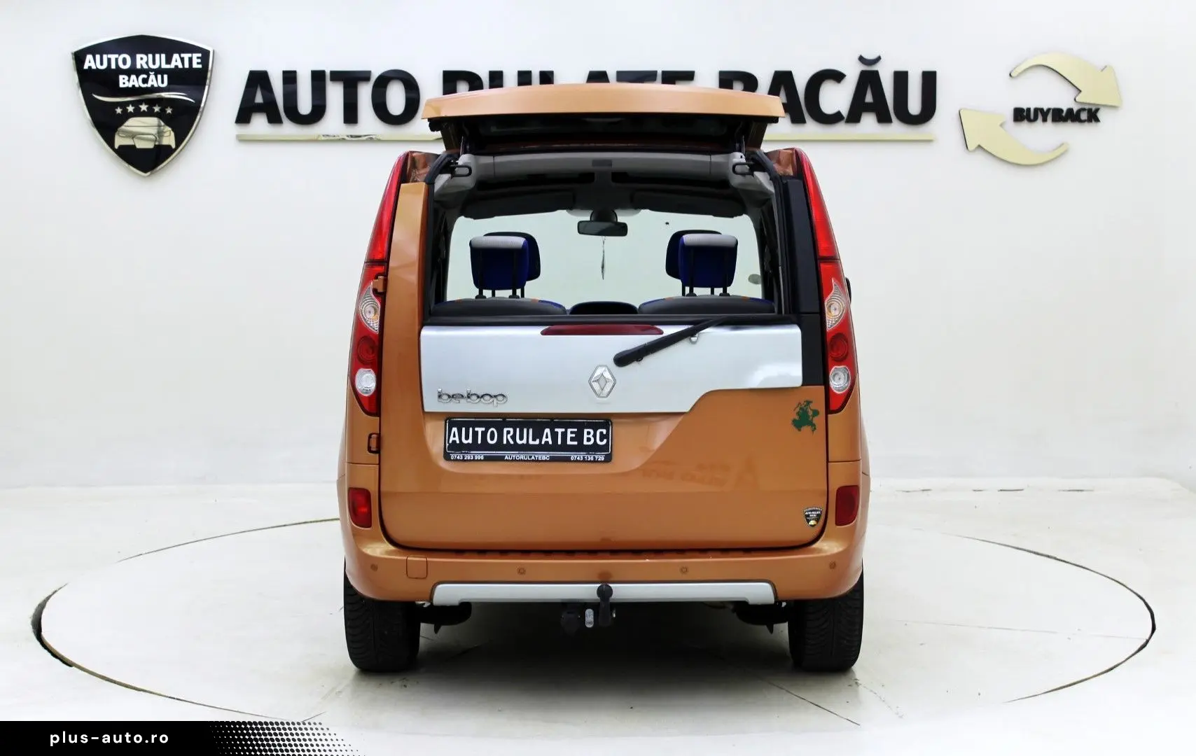 Renault Kangoo BE-BOP 1.6 Benzina 106CP 2009 12 Euro 4