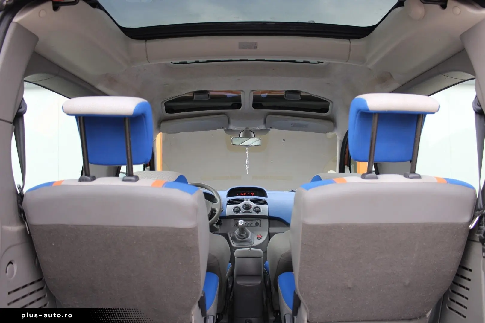 Renault Kangoo BE-BOP 1.6 Benzina 106CP 2009 12 Euro 4