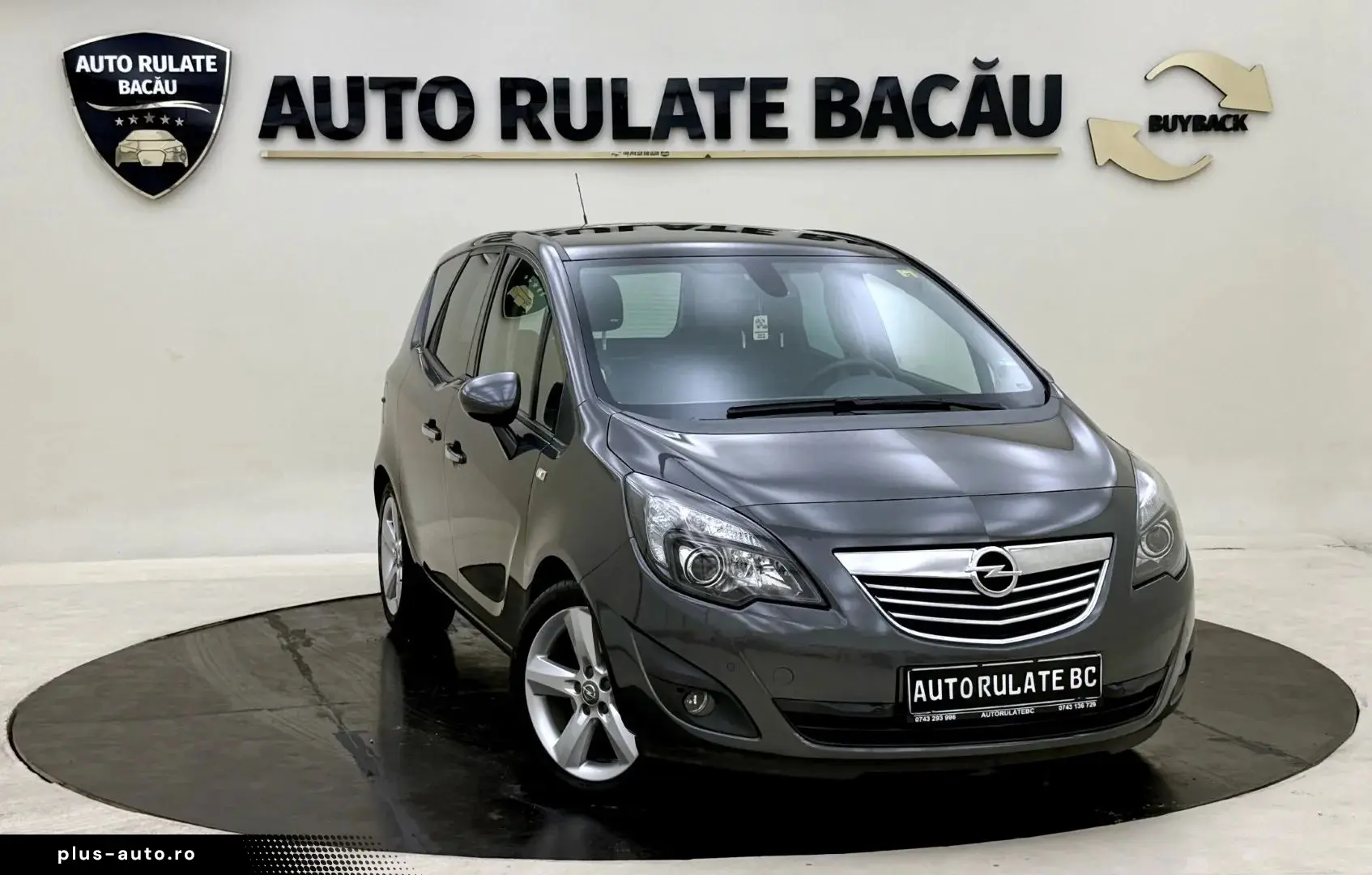 Opel Meriva 1.7 CDTi 101CP Automata 2011 Euro 5