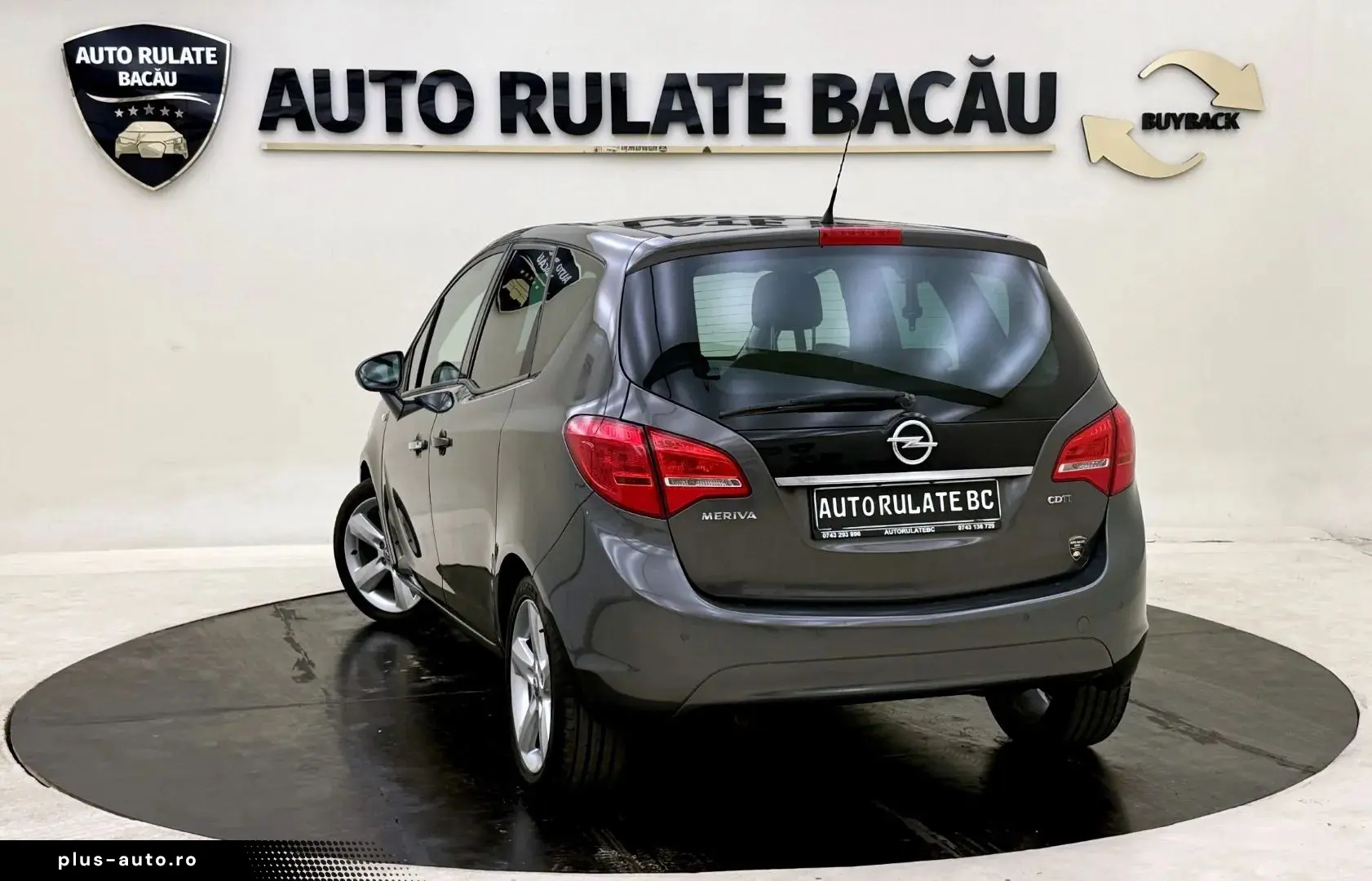 Opel Meriva 1.7 CDTi 101CP Automata 2011 Euro 5