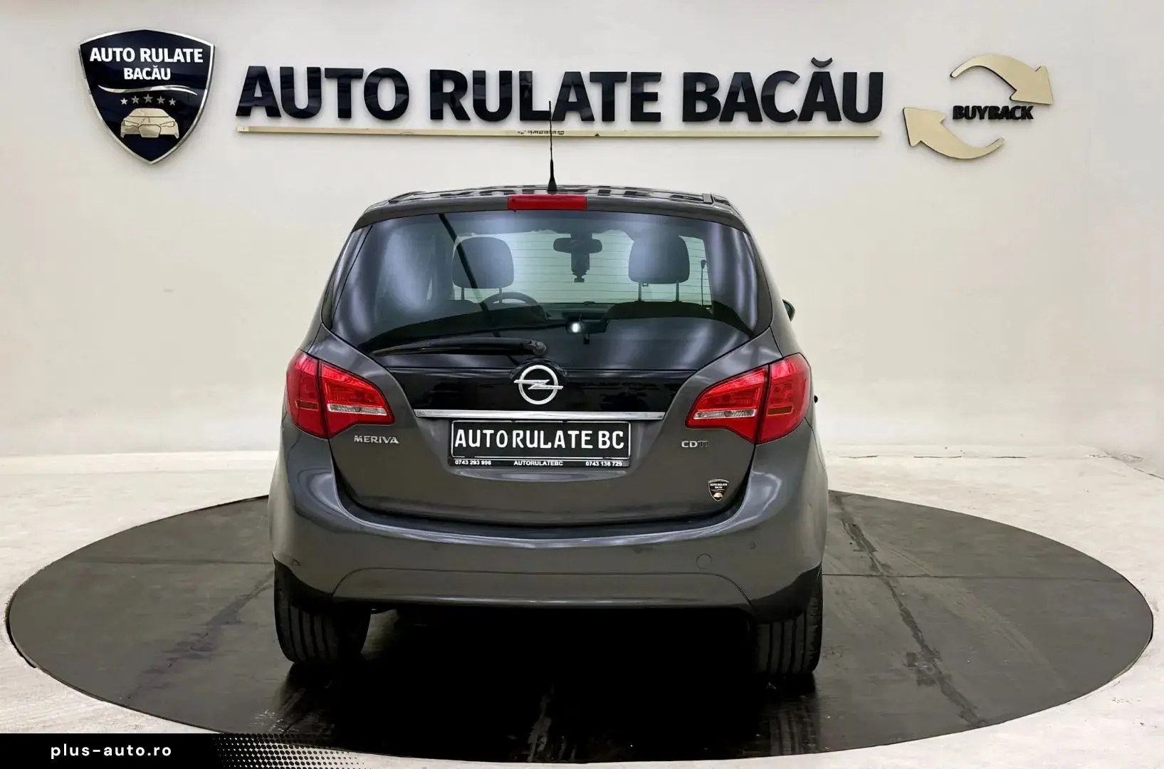 Opel Meriva 1.7 CDTi 101CP Automata 2011 Euro 5