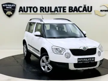 Skoda Yeti 1.2 Benzina 105CP 2011 12 Euro 5