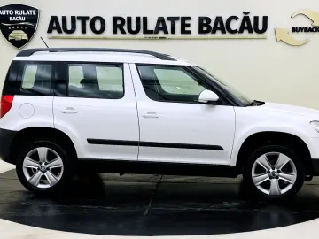 Skoda Yeti 1.2 Benzina 105CP 2011 12 Euro 5