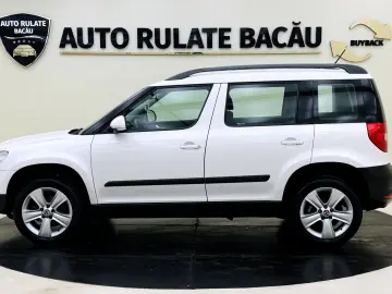 Skoda Yeti 1.2 Benzina 105CP 2011 12 Euro 5
