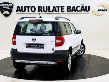 Skoda Yeti 1.2 Benzina 105CP 2011 12 Euro 5