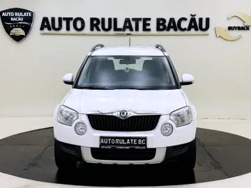 Skoda Yeti 1.2 Benzina 105CP 2011 12 Euro 5