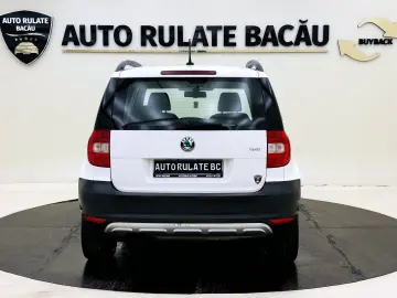 Skoda Yeti 1.2 Benzina 105CP 2011 12 Euro 5
