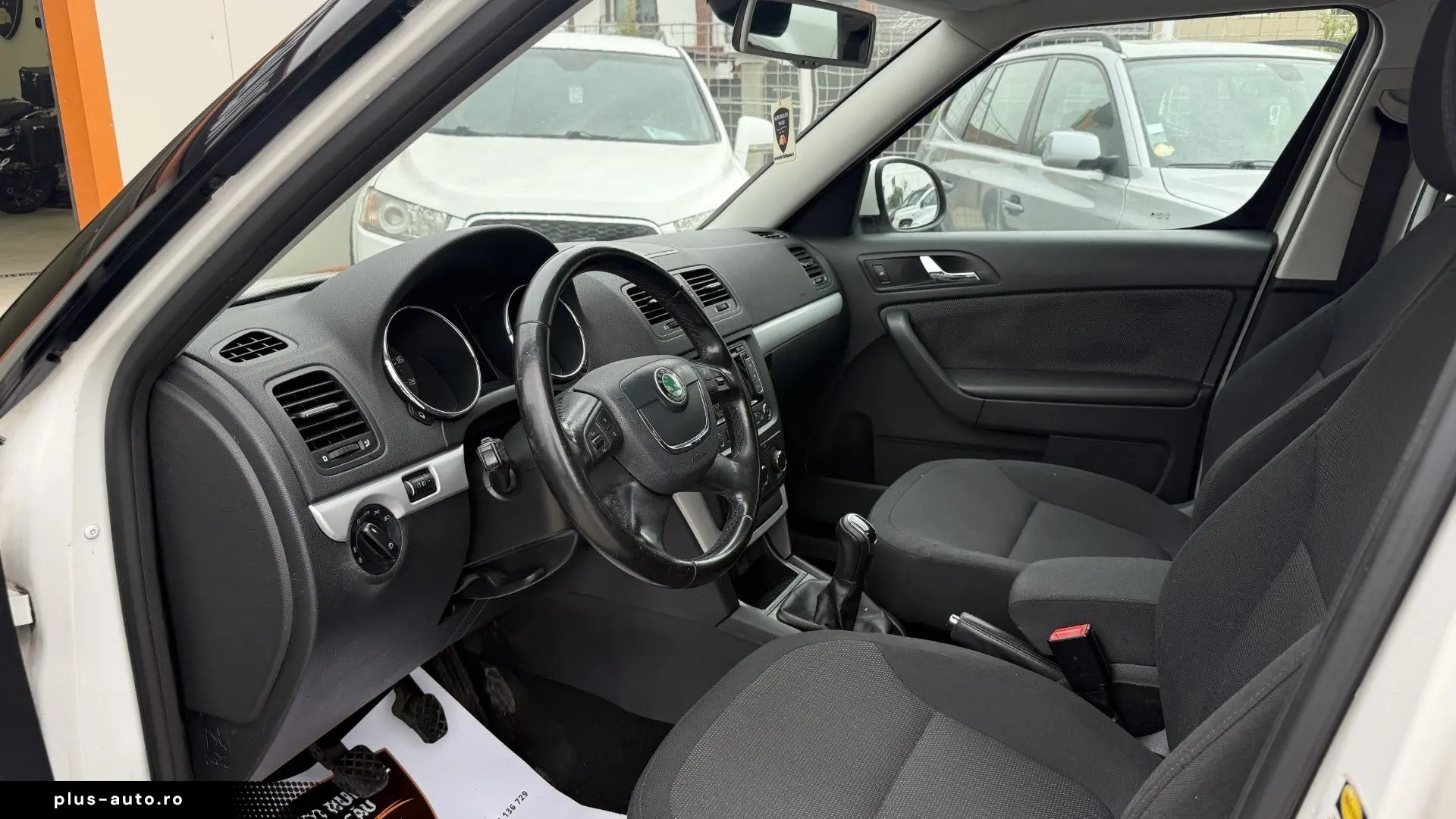 Skoda Yeti 1.2 Benzina 105CP 2011 12 Euro 5