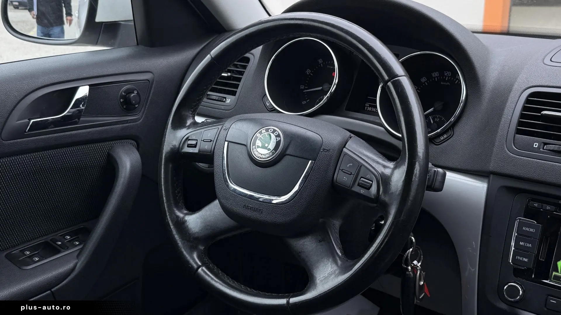 Skoda Yeti 1.2 Benzina 105CP 2011 12 Euro 5