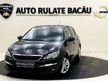 Peugeot 308 1.6 Diesel 120CP 2015 12 Euro 6