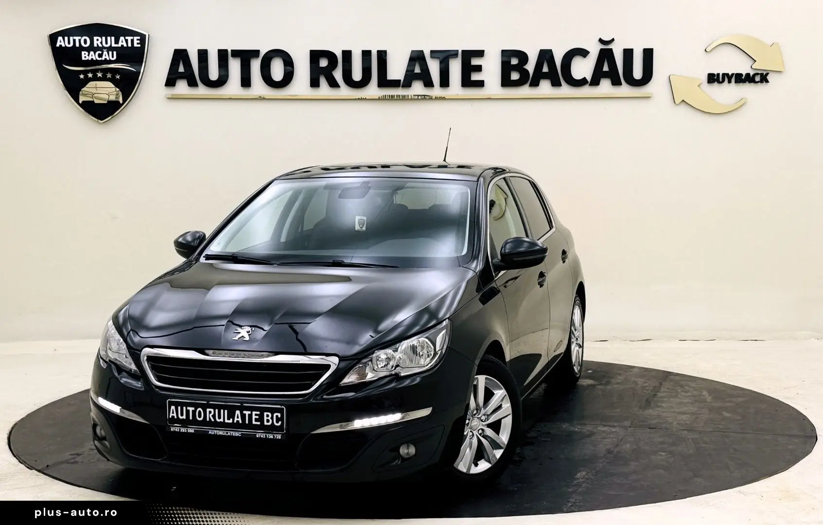 Peugeot 308 1.6 Diesel 120CP 2015 12 Euro 6