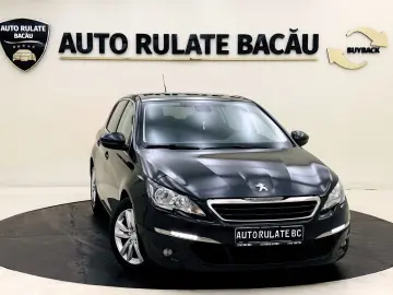 Peugeot 308 1.6 Diesel 120CP 2015 12 Euro 6