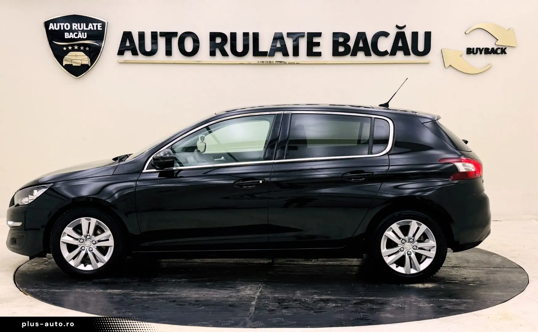 Peugeot 308 1.6 Diesel 120CP 2015 12 Euro 6