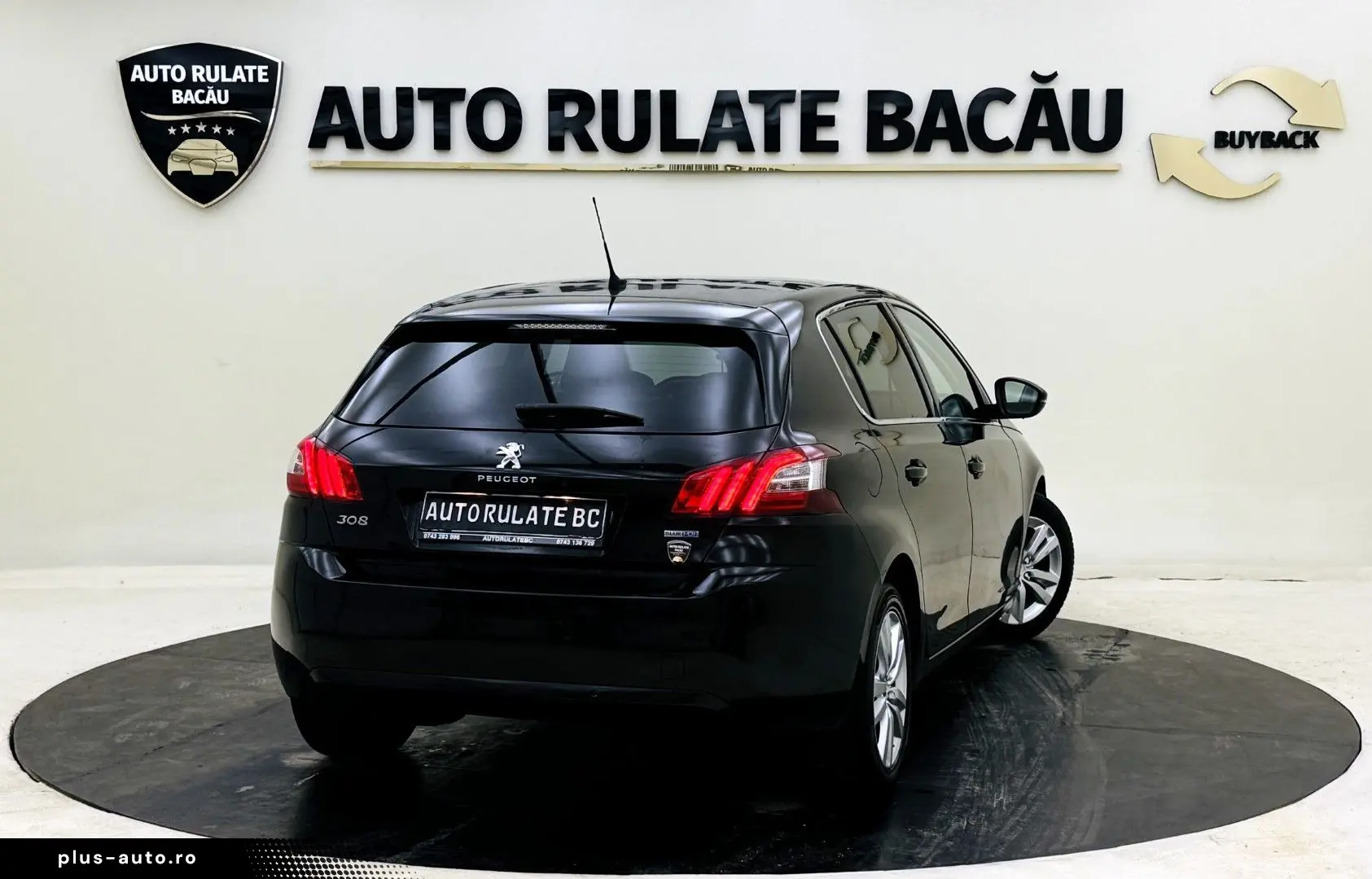 Peugeot 308 1.6 Diesel 120CP 2015 12 Euro 6