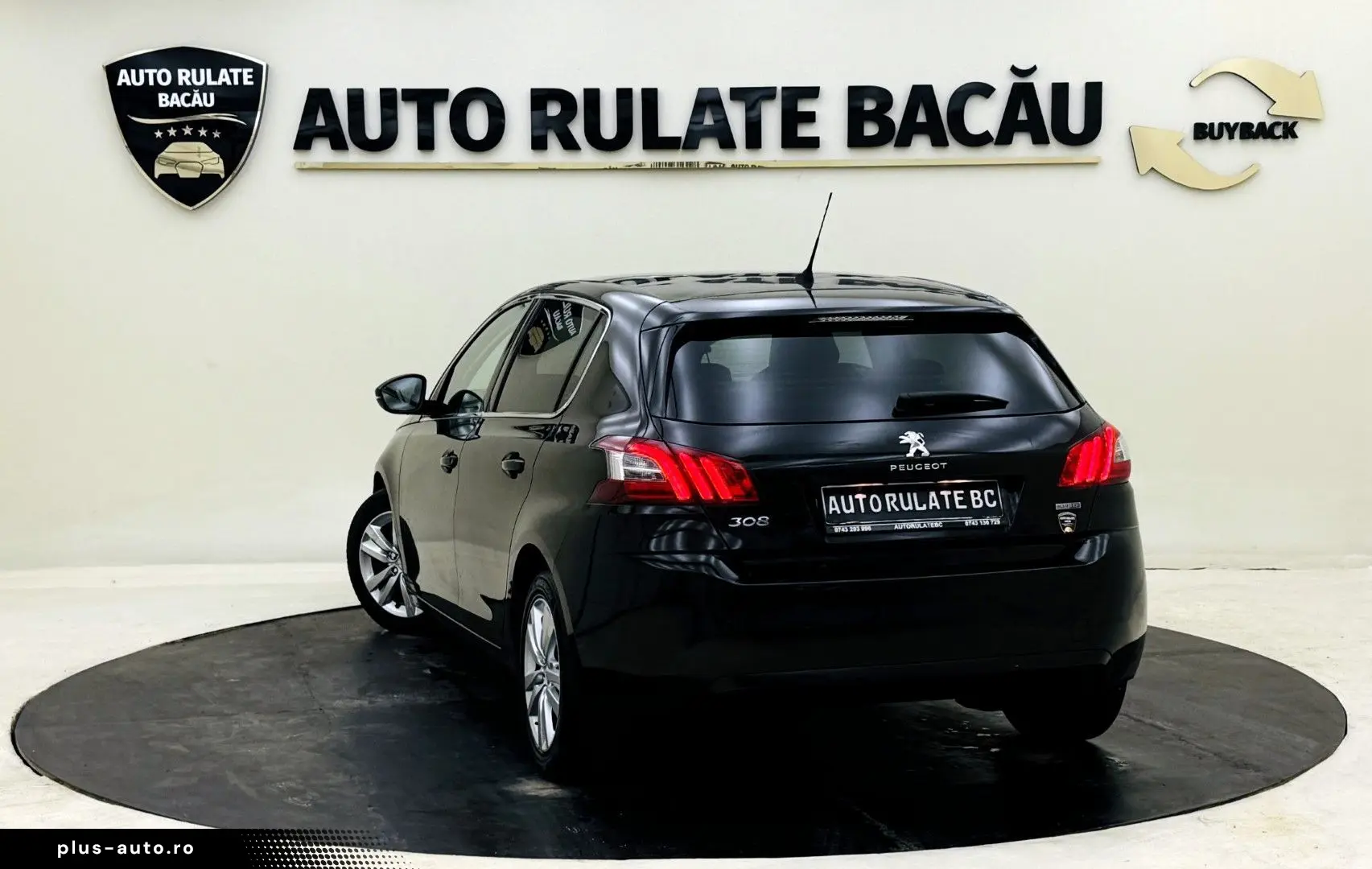 Peugeot 308 1.6 Diesel 120CP 2015 12 Euro 6