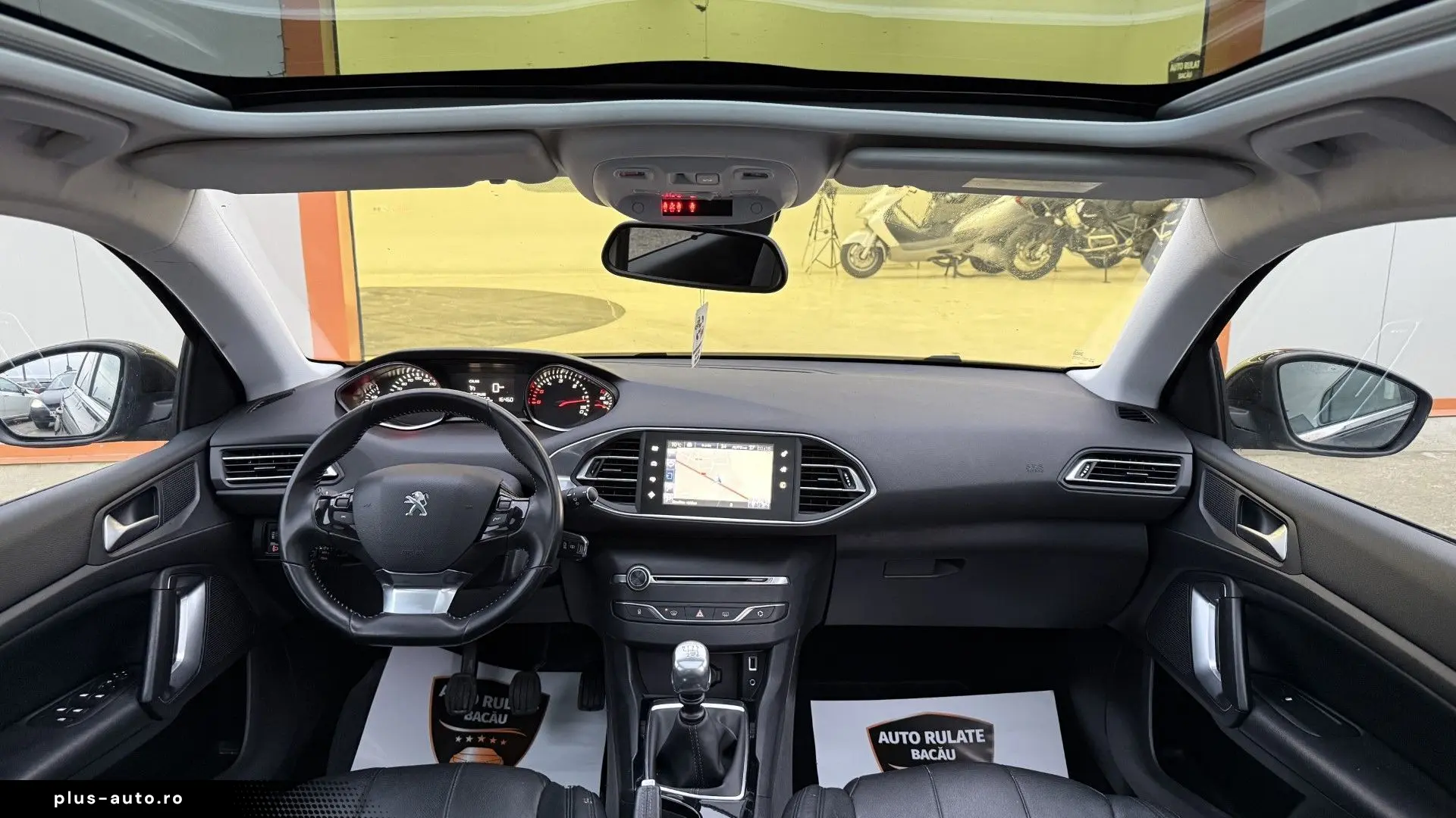 Peugeot 308 1.6 Diesel 120CP 2015 12 Euro 6