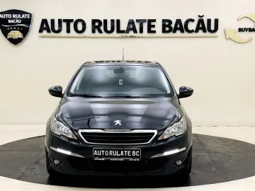 Peugeot 308 1.6 Diesel 120CP 2015 12 Euro 6