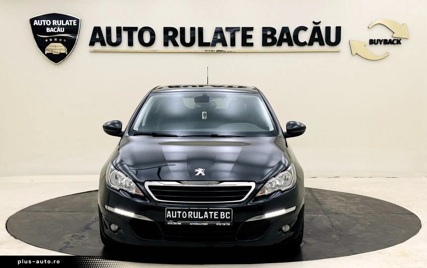 Peugeot 308 1.6 Diesel 120CP 2015 12 Euro 6