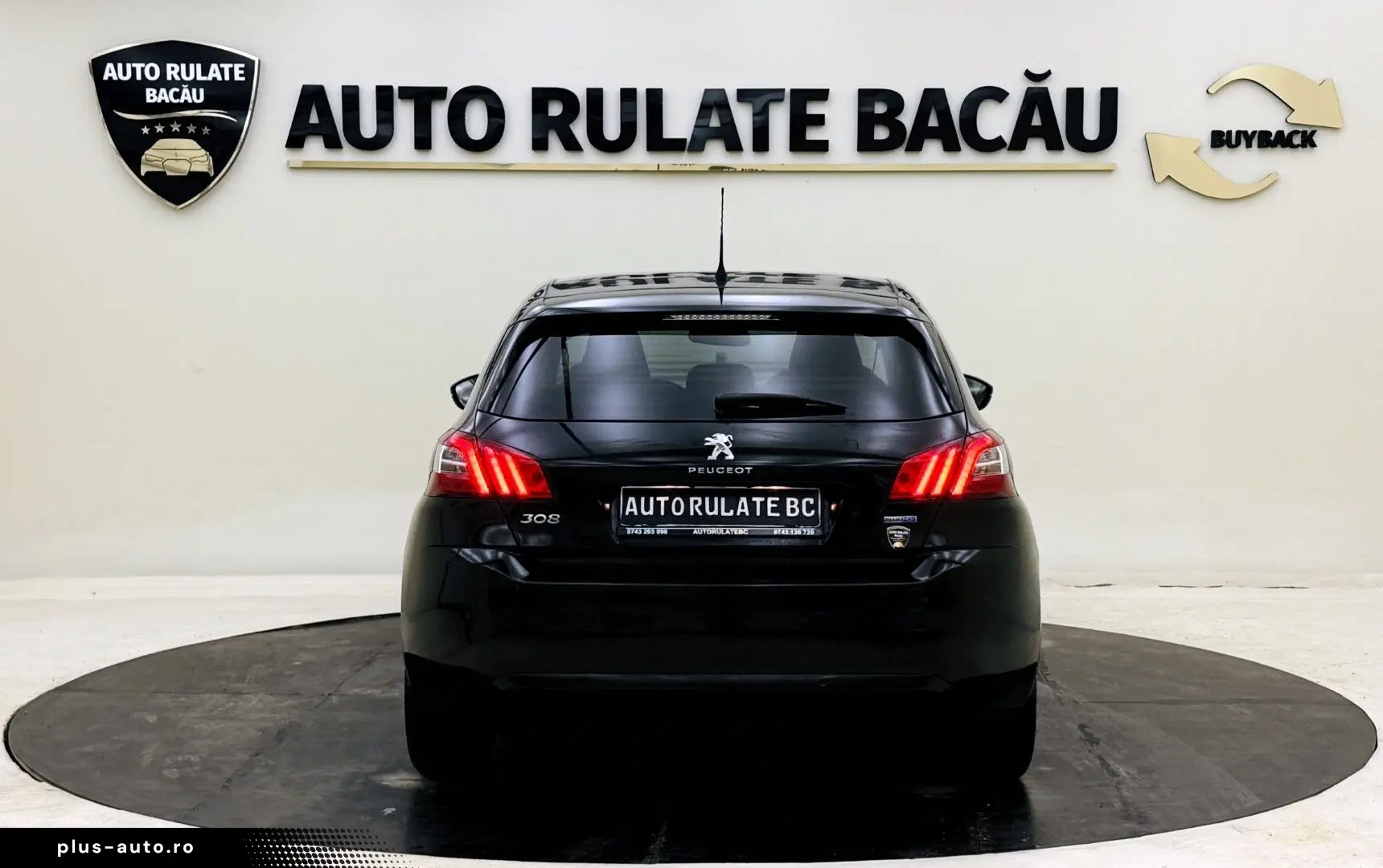 Peugeot 308 1.6 Diesel 120CP 2015 12 Euro 6