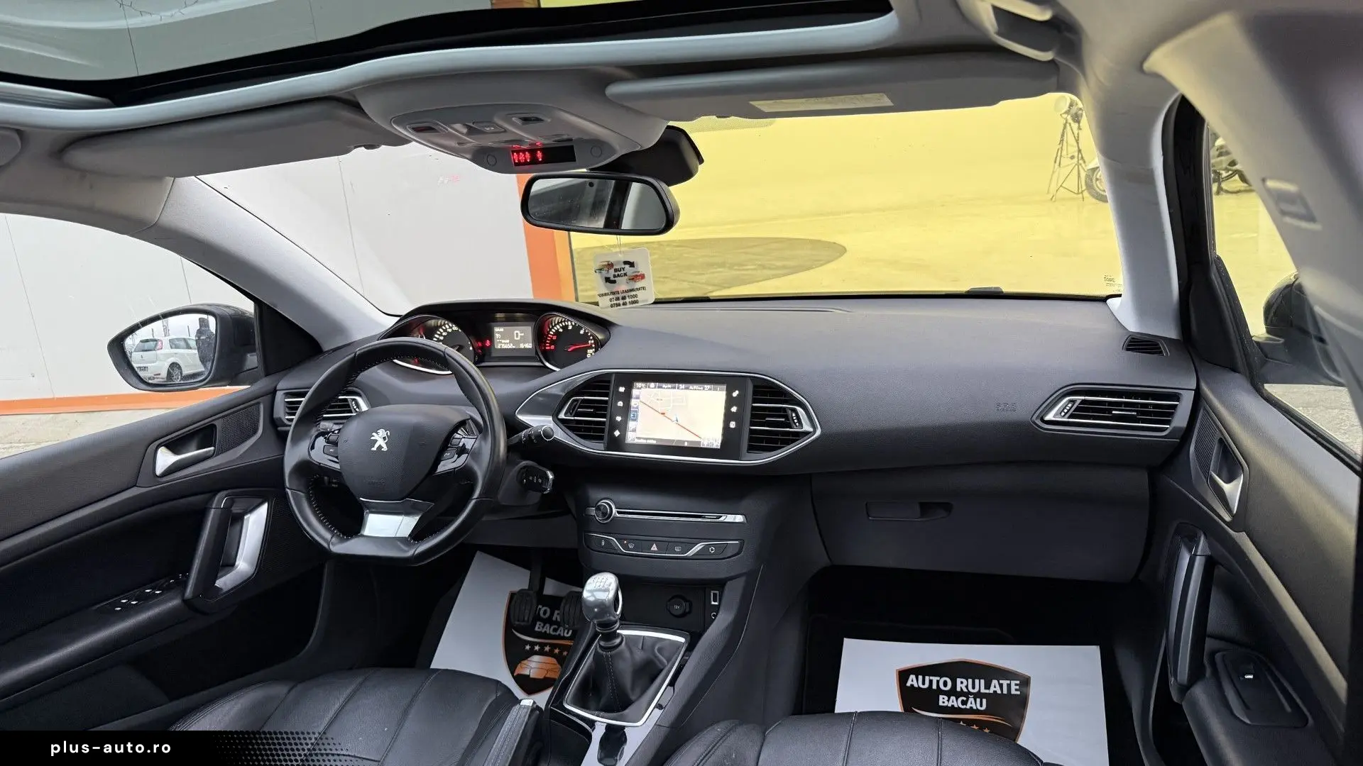 Peugeot 308 1.6 Diesel 120CP 2015 12 Euro 6