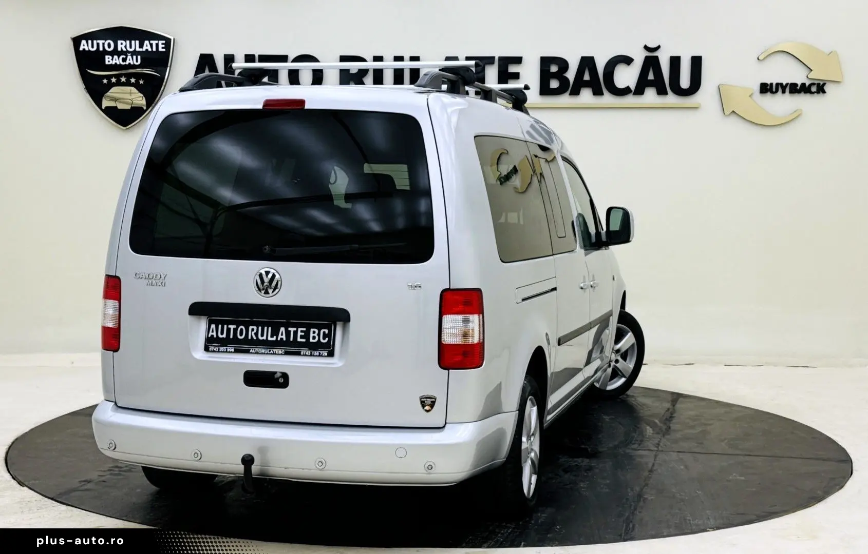Volkswagen Caddy Maxi 1.6 Benzina 102CP 2009 09 Euro 4