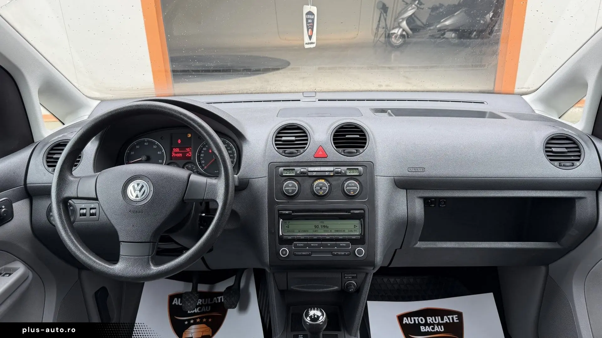 Volkswagen Caddy Maxi 1.6 Benzina 102CP 2009 09 Euro 4