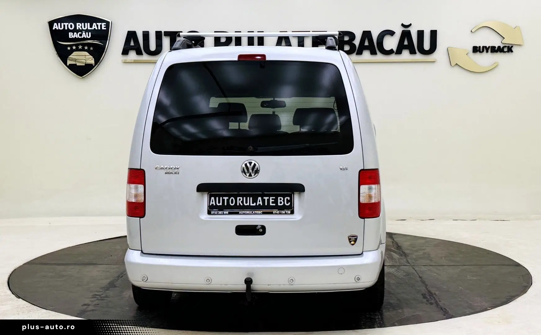 Volkswagen Caddy Maxi 1.6 Benzina 102CP 2009 09 Euro 4