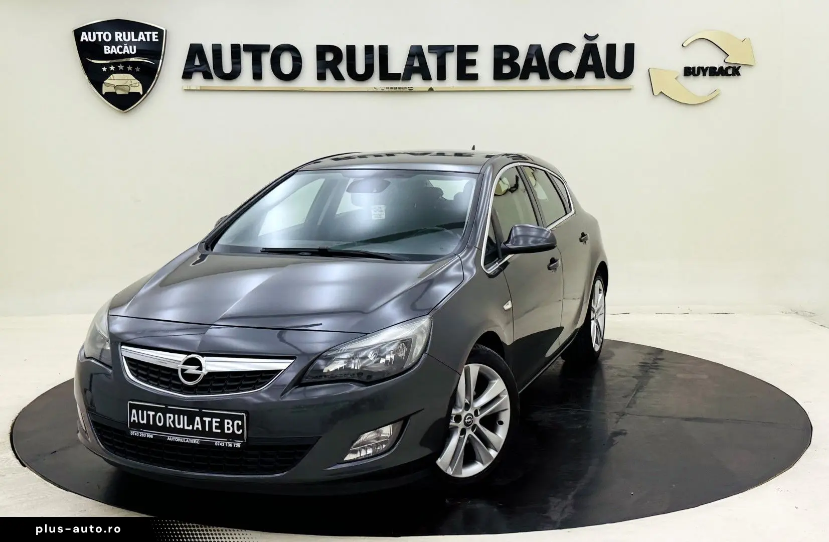 Opel Astra 1.7 CDTi 110CP 2010 Euro 5