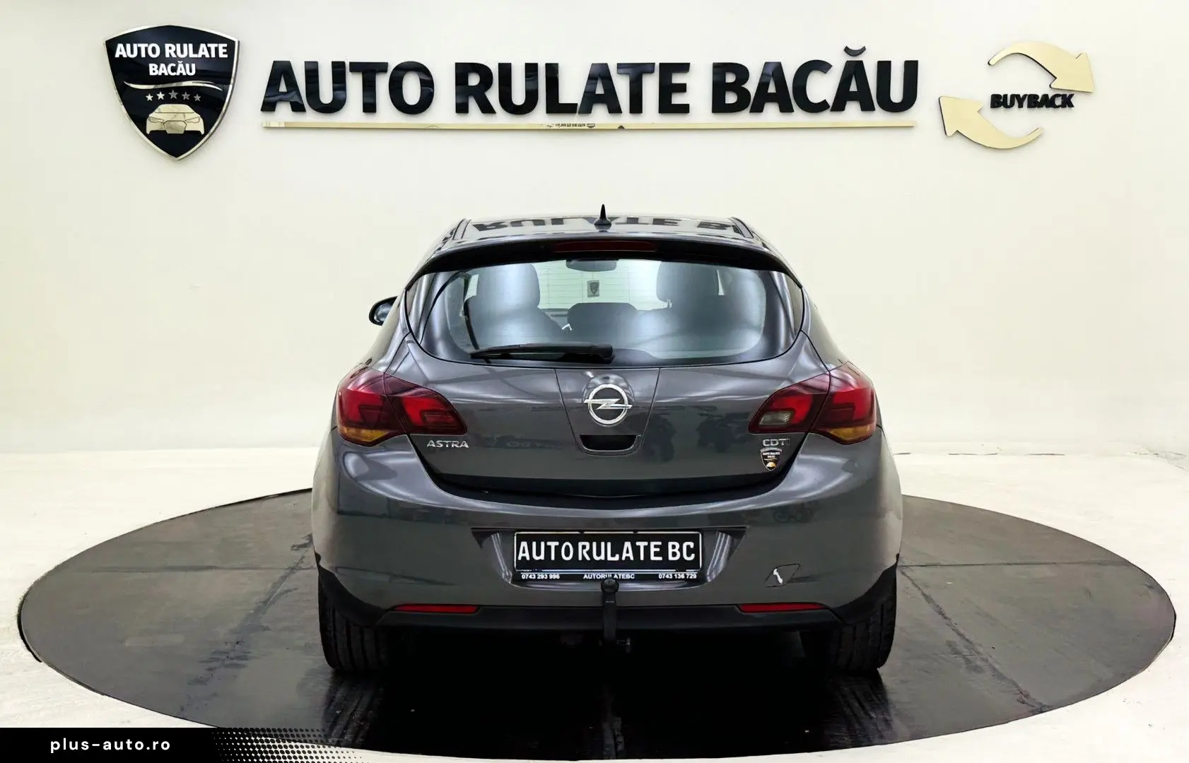 Opel Astra 1.7 CDTi 110CP 2010 Euro 5