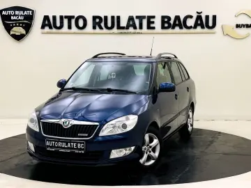 Skoda Fabia 1.2 TDI 75CP 2011 Euro 5
