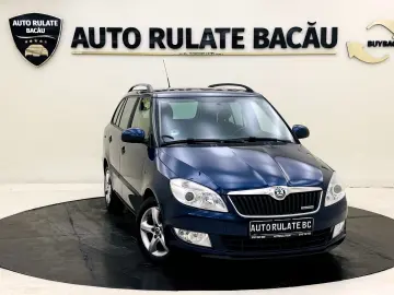 Skoda Fabia 1.2 TDI 75CP 2011 Euro 5