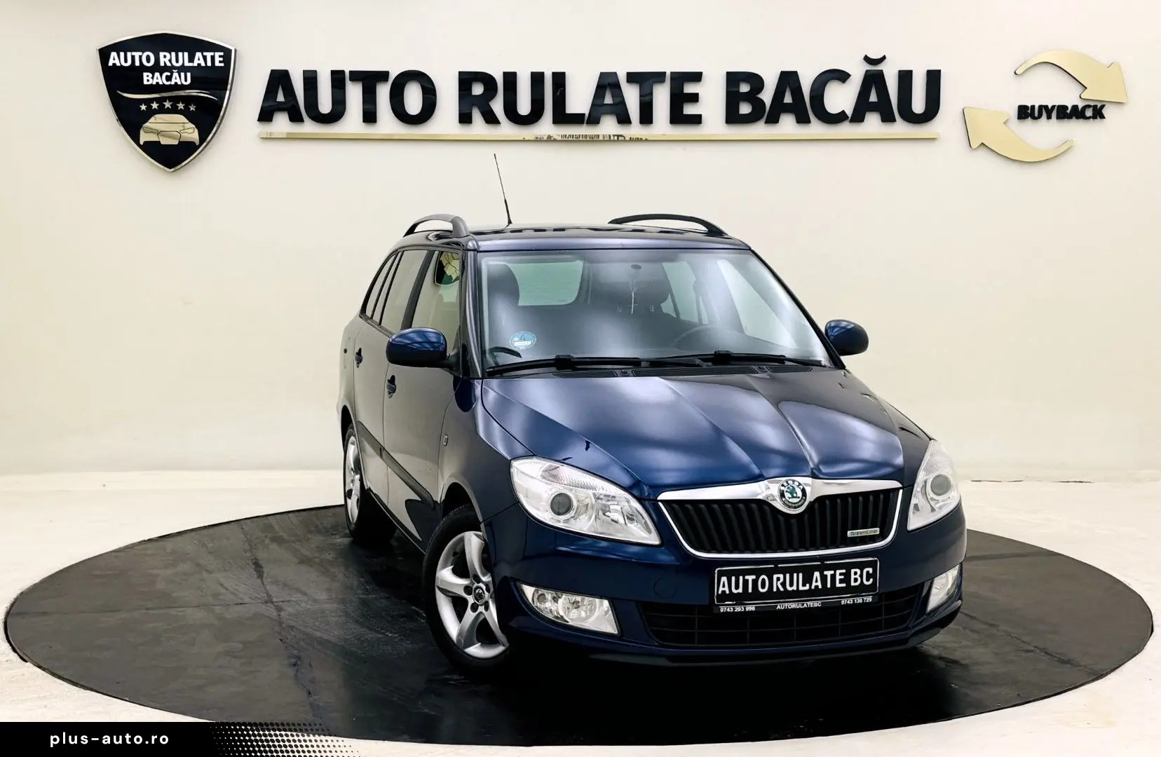Skoda Fabia 1.2 TDI 75CP 2011 Euro 5