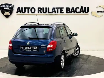 Skoda Fabia 1.2 TDI 75CP 2011 Euro 5