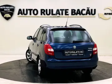 Skoda Fabia 1.2 TDI 75CP 2011 Euro 5