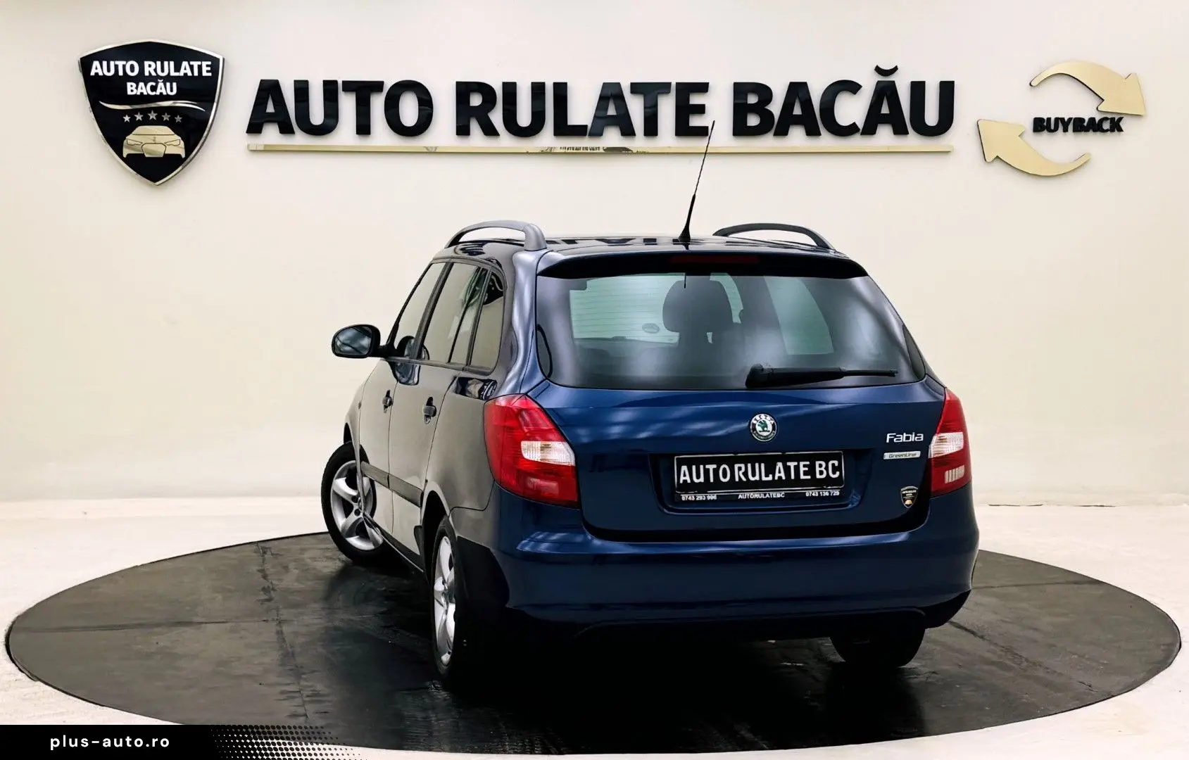 Skoda Fabia 1.2 TDI 75CP 2011 Euro 5