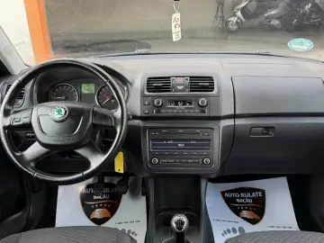 Skoda Fabia 1.2 TDI 75CP 2011 Euro 5