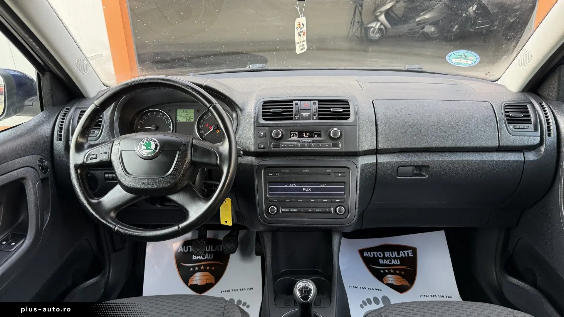 Skoda Fabia 1.2 TDI 75CP 2011 Euro 5