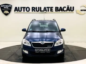 Skoda Fabia 1.2 TDI 75CP 2011 Euro 5