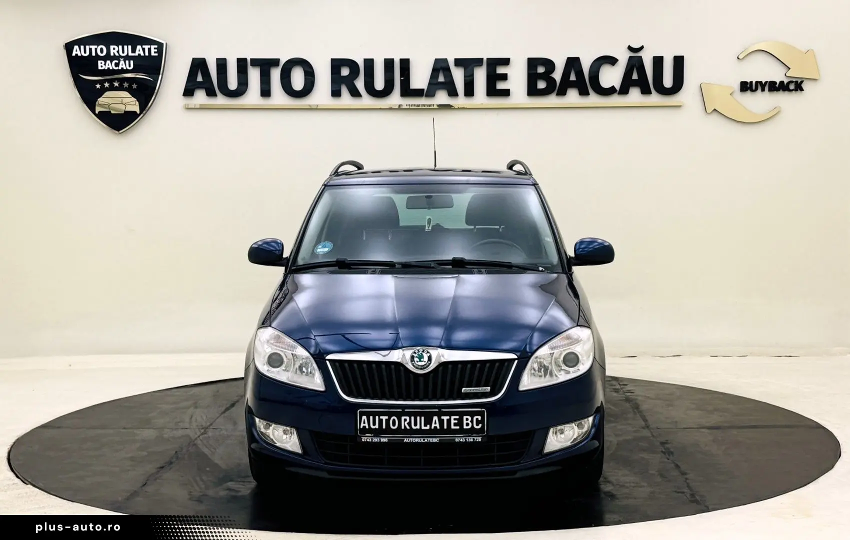 Skoda Fabia 1.2 TDI 75CP 2011 Euro 5
