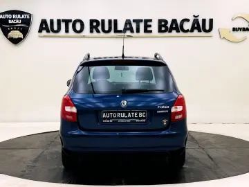 Skoda Fabia 1.2 TDI 75CP 2011 Euro 5